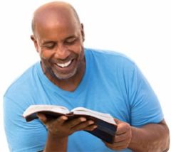 sg13-q1-BibleReading-AfricanMan-BlueShirt